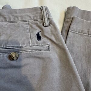 Polo by Ralph Lauren Light Gray Chinos